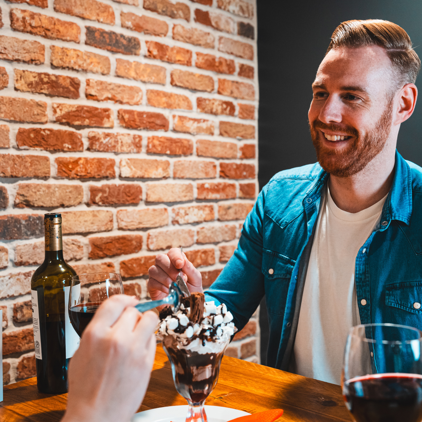 Valentine’s Weekend Dining & Treat Menu at The Meadow Farm in Redditch