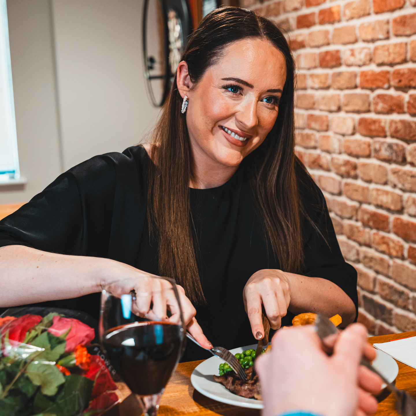 Valentine’s Weekend Dining & Treat Menu at The Meadow Farm in Redditch