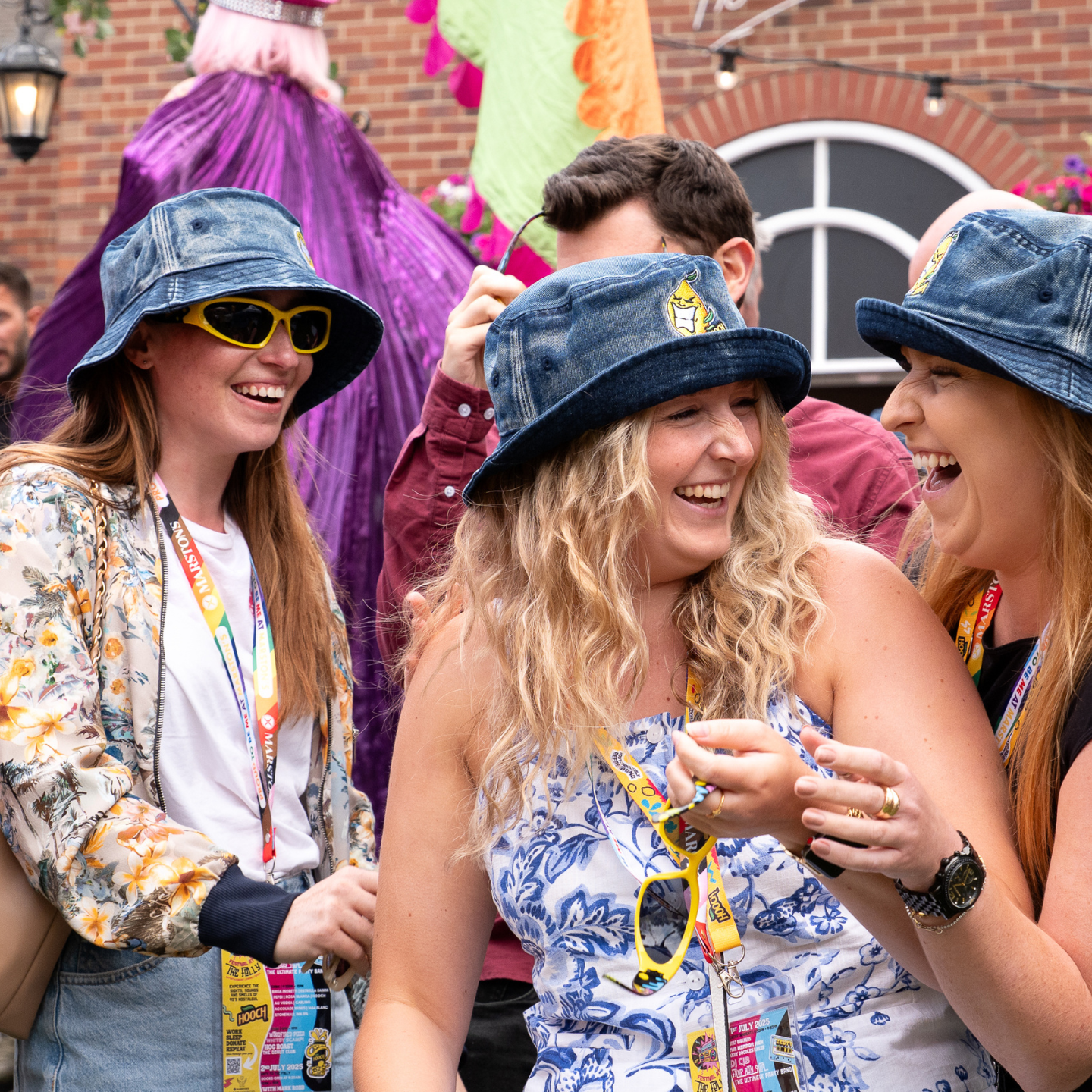 Throw It Back at The Meadow Farm