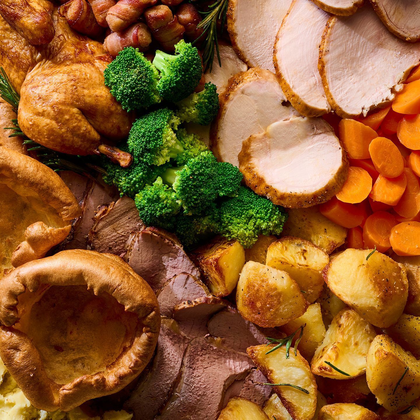 Sunday lunch at The Meadow Farm